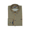 Harmont & Blaine Camicia casual Camicia Uomo con fantasia pied de poule Blu arancio - Francavilla Moda